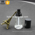 30ml glass liquid foundation bottle with pump for face cream